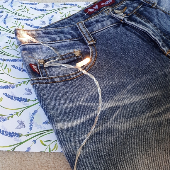 Blue Boot cut Jeans - Picture 6 of 6